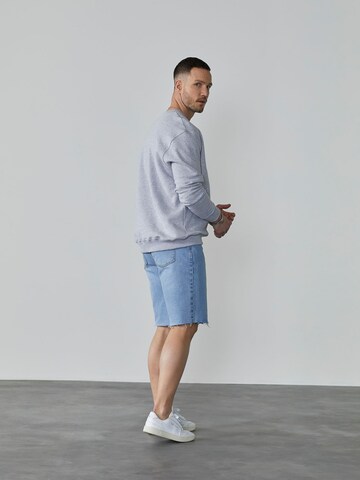 DAN FOX APPAREL Regular Shorts 'Jan' in Blau