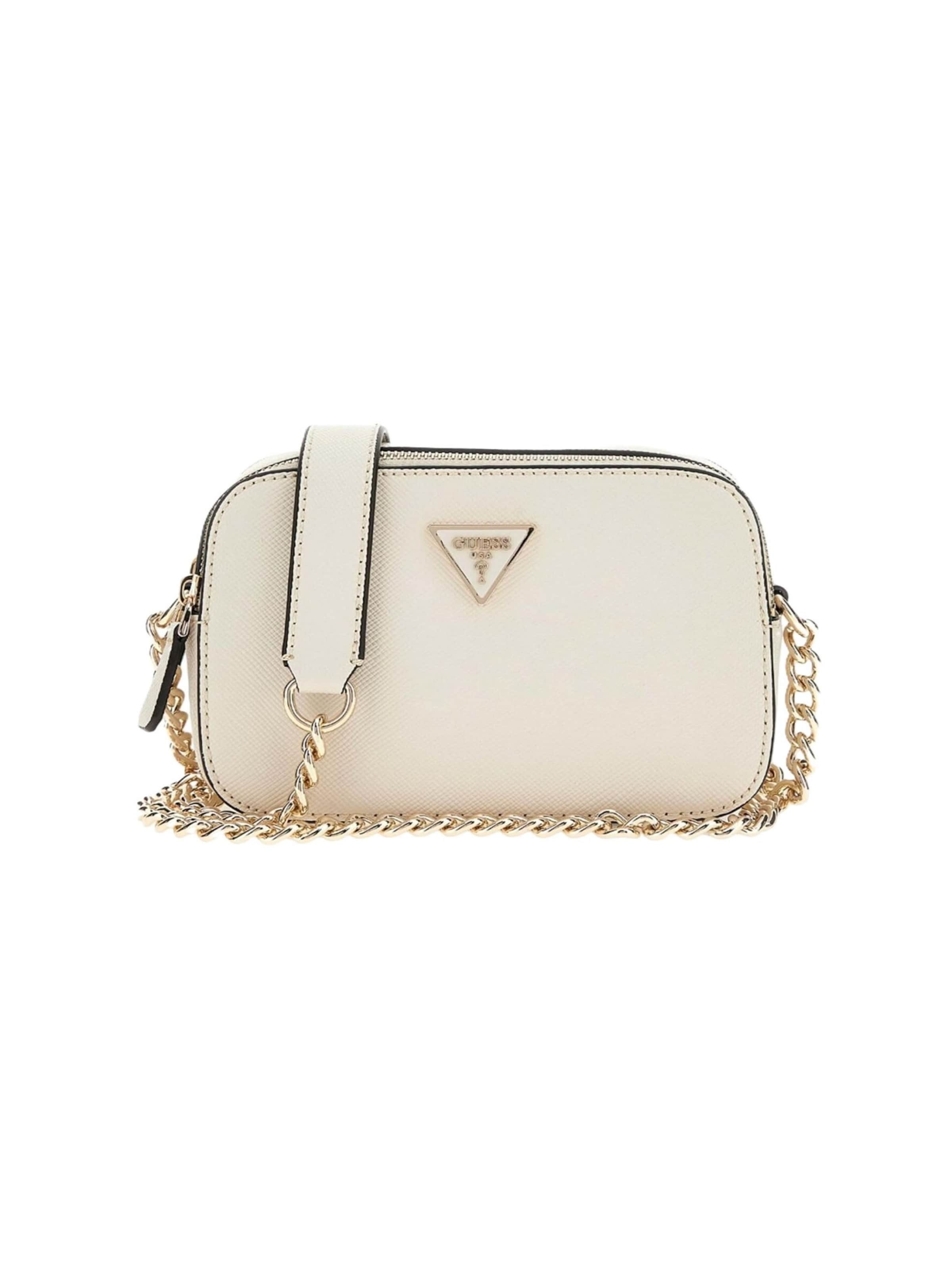 Borsa a spalla 'ZG967214' di GUESS in beige: frontale