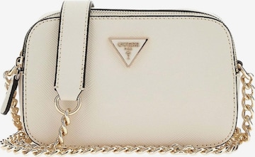 Borsa a spalla 'ZG967214' di GUESS in beige: frontale