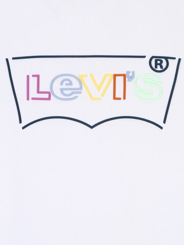 Levi's® Big & Tall Tričko 'Relaxed Fit Tee' – bílá