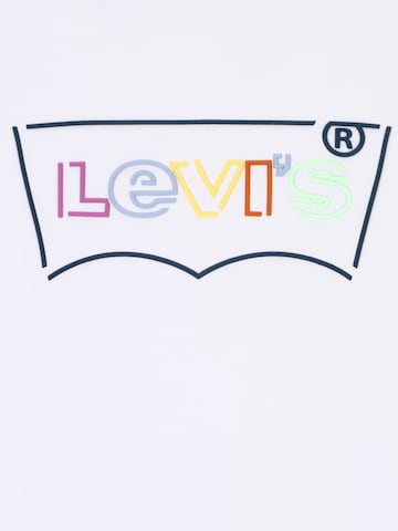 Levi's® Big & Tall Paita 'Relaxed Fit Tee' värissä valkoinen