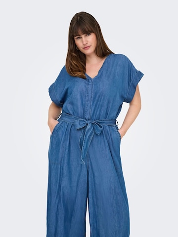 ONLY Carmakoma Jumpsuit in Blue