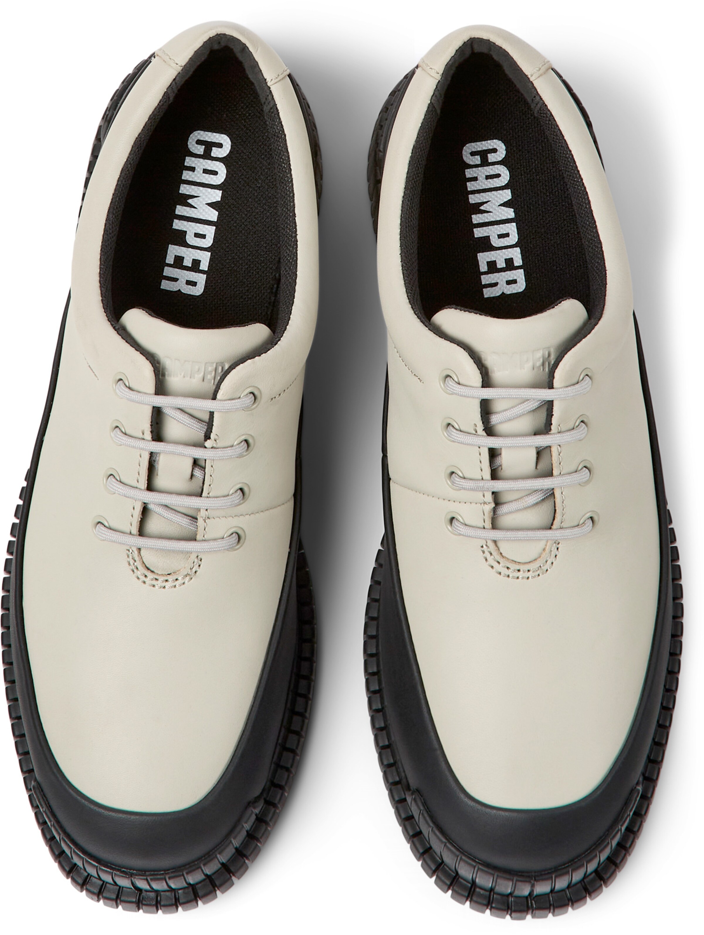 CAMPER Lace-Up Shoes ' Pix ' in White