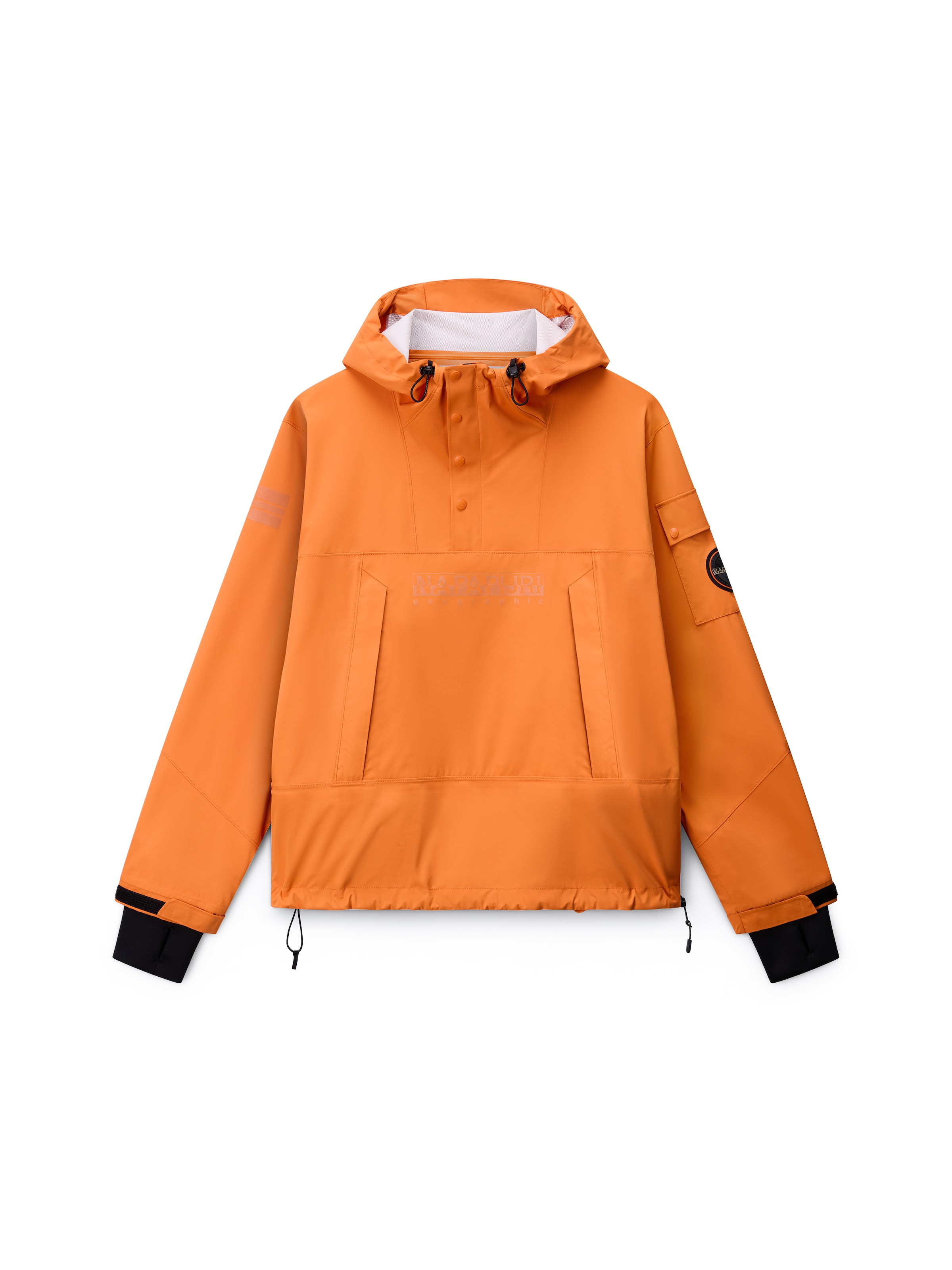 NAPAPIJRI Функциональная куртка 'Arver' в Оранжевый: спереди