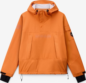 NAPAPIJRI Kurtka funkcyjna 'Arver' w kolorze pomarańczowy: przód