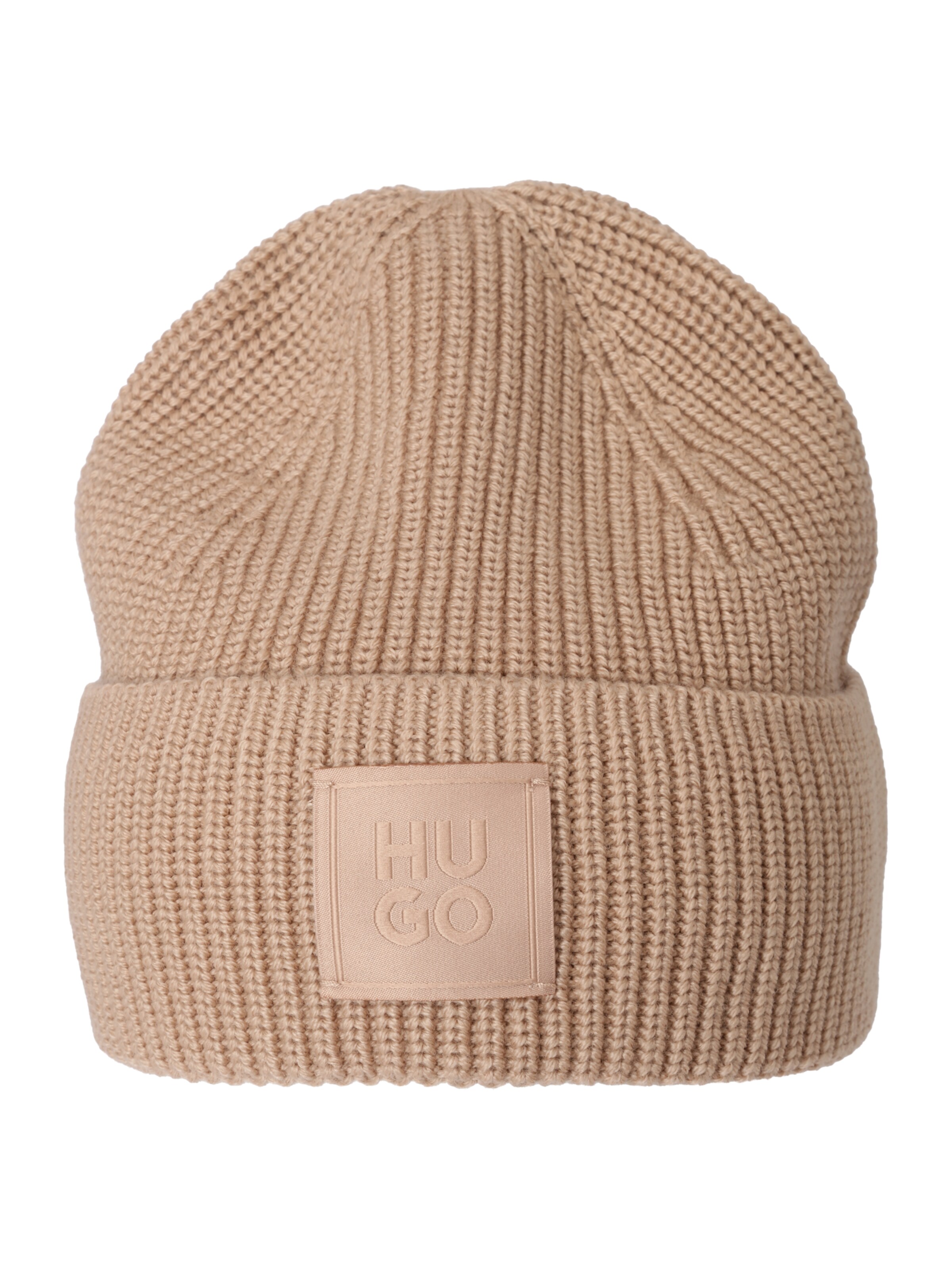 Bonnet 'Sential' HUGO en marron