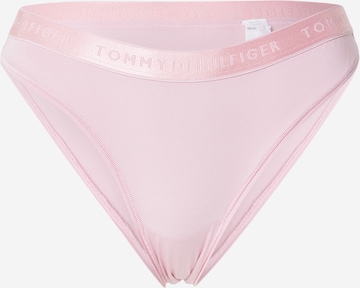 Tanga de la Tommy Hilfiger Underwear pe roz: față