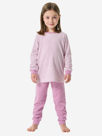 SCHIESSER Pajamas in Pink: front