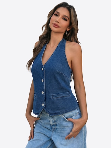 Gilet da completo di Imily Bela in blu: frontale