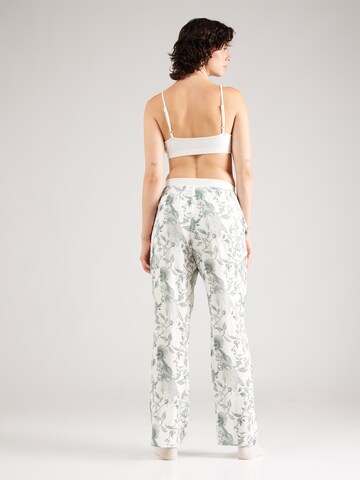 Hunkemöller Pyjamahose in Weiß