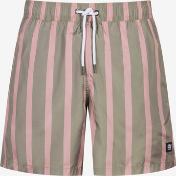 Mey Board Shorts in Green: front