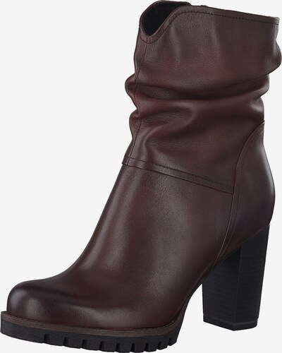 MARCO TOZZI Bottines en bordeaux, Vue avec produit