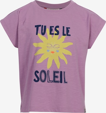 Looxs Revolution Shirt in Lila: Vorderseite