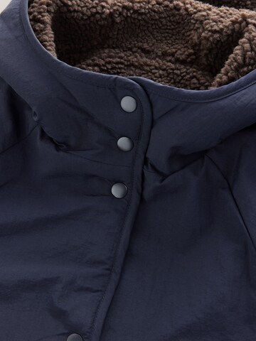 Next Regenjacke 'Borg' in Blau