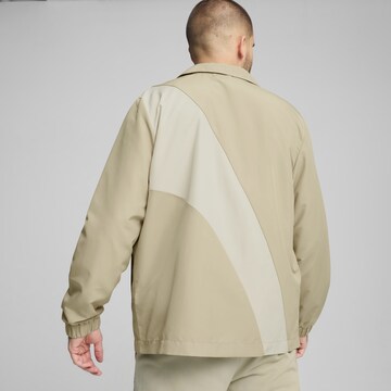 PUMA Sportjas in Beige
