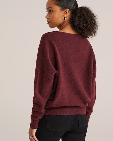 WE Fashion Sweter w kolorze czerwony