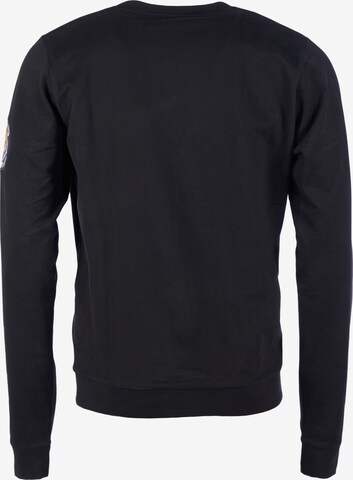 TOP GUN Sweatshirt in Zwart