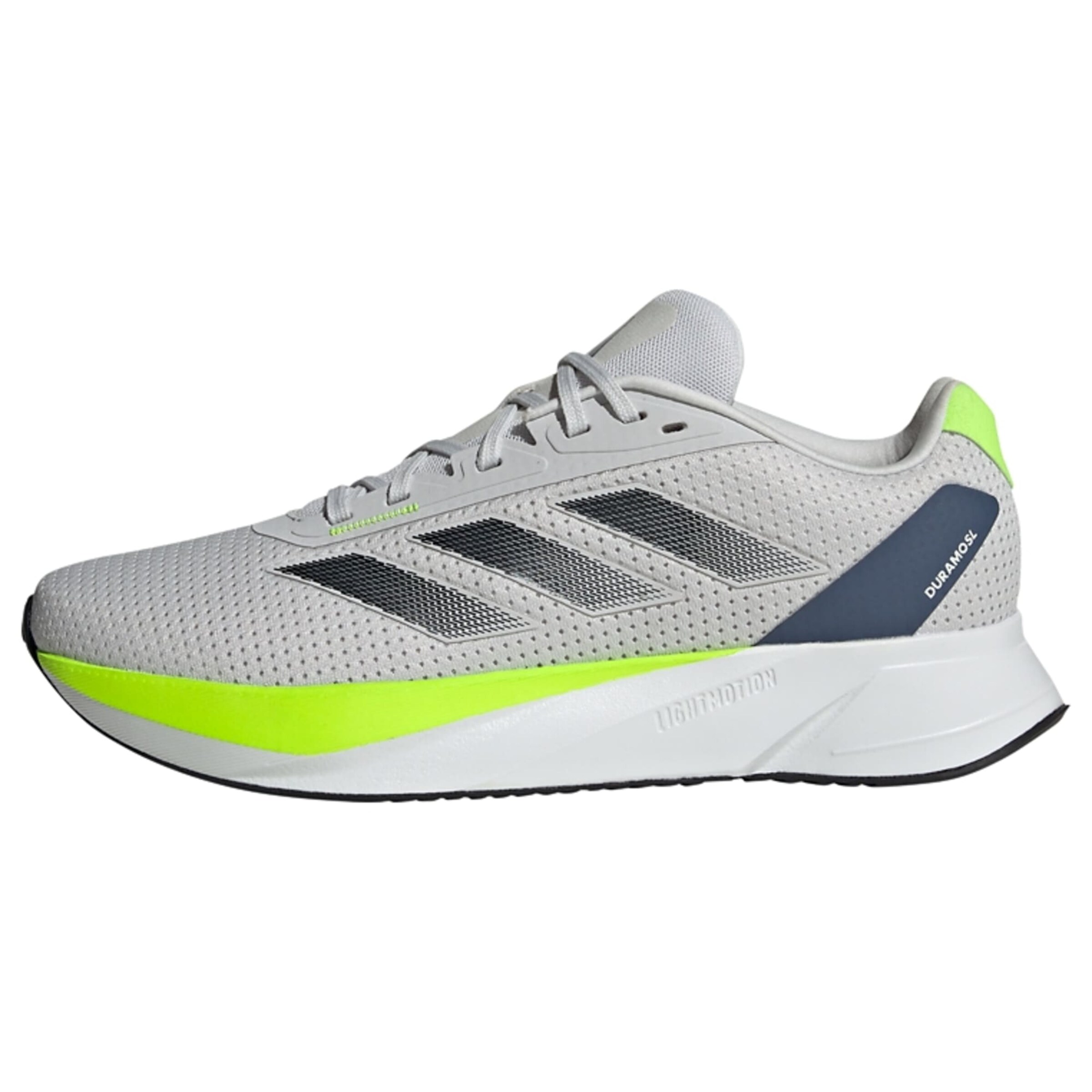 ADIDAS PERFORMANCE Laufschuh 'Duramo SL' in Grau: Vorderseite