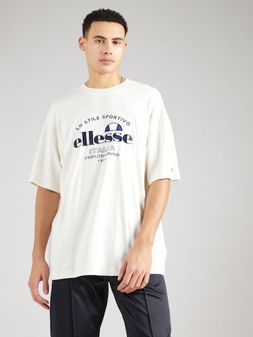 ELLESSE Shirt 'Zalenti' in White: front