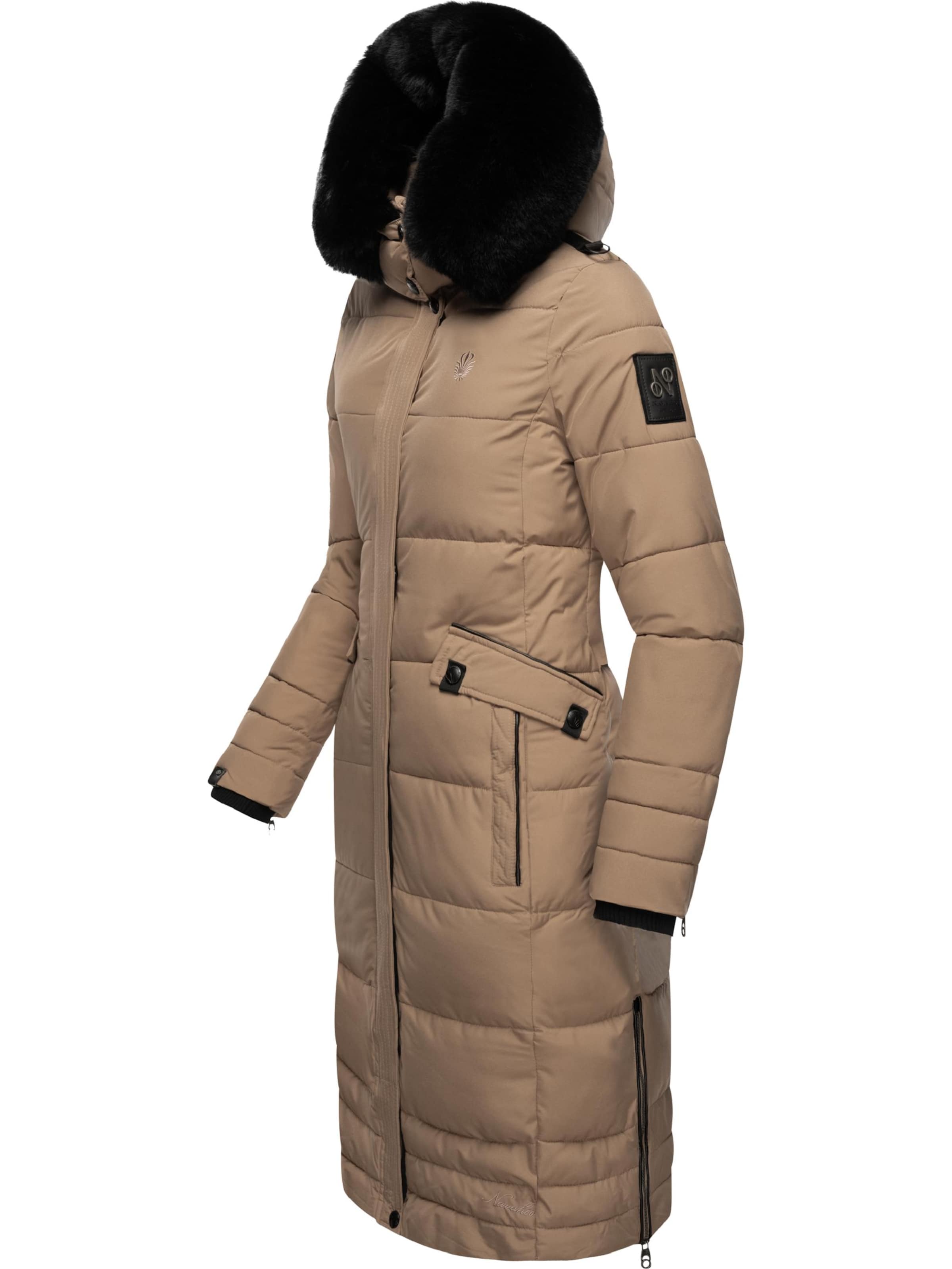 Manteau d’hiver 'Fahmiyaa' NAVAHOO en marron