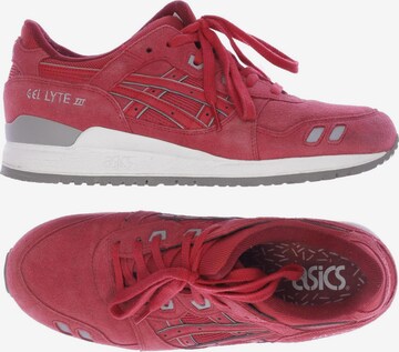 ASICS Sneakers & Trainers in 41,5 in Red: front