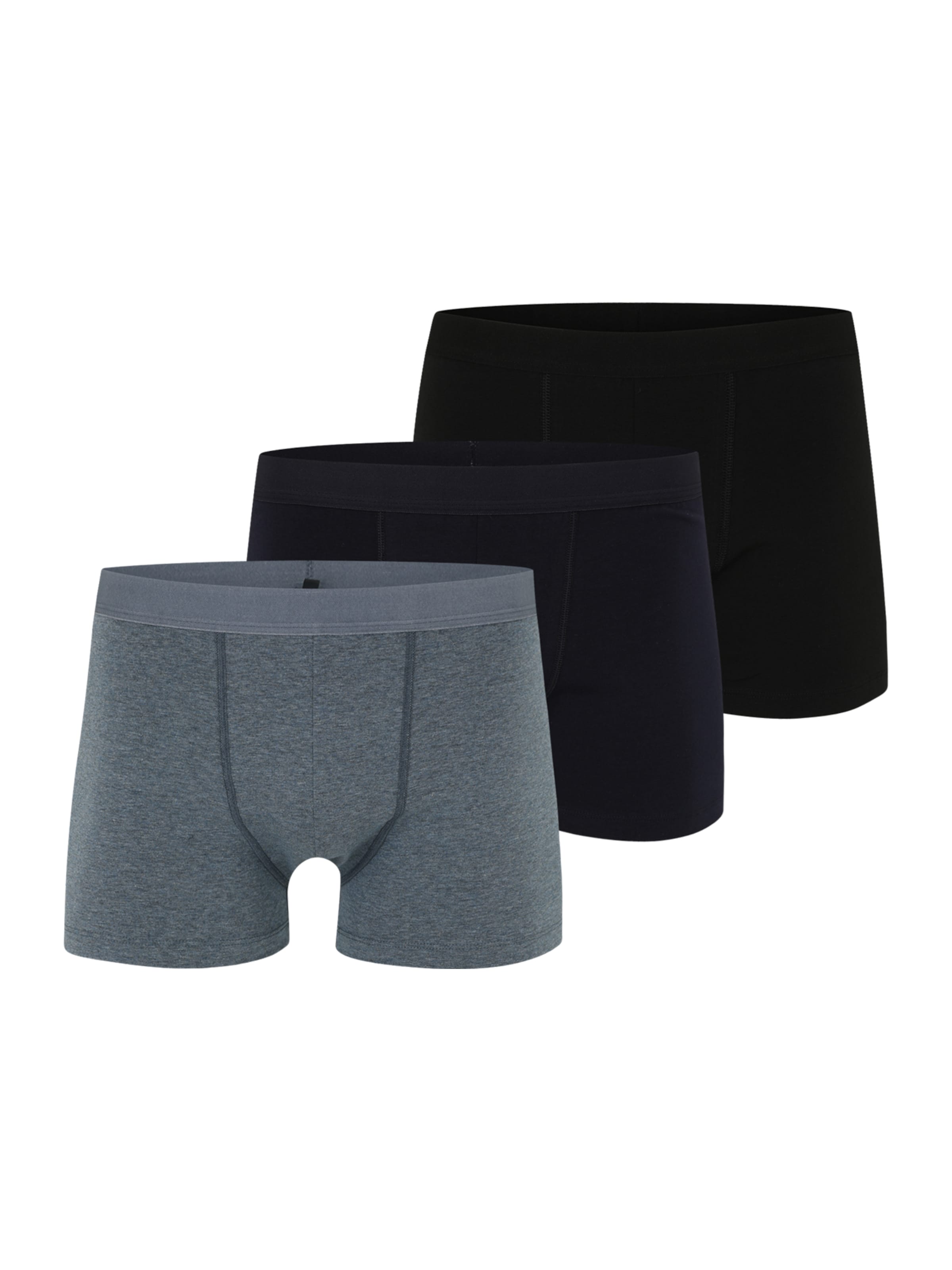 ABOUT YOU Boxershorts 'Mario' in Blau: Vorderseite
