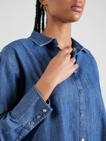 Camicia da donna 'ROWIE' di VILA in blu