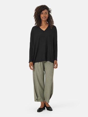 Pull-over 'Fronia' Masai en noir
