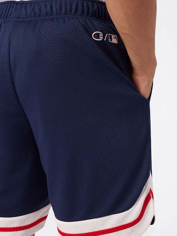Champion Свободный крой Штаны в Синий