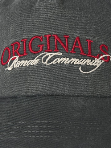 Casquette 'JACFRAME' JACK & JONES en noir