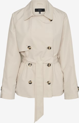 Cappotto di mezza stagione 'ZOA' di VERO MODA in beige: frontale
