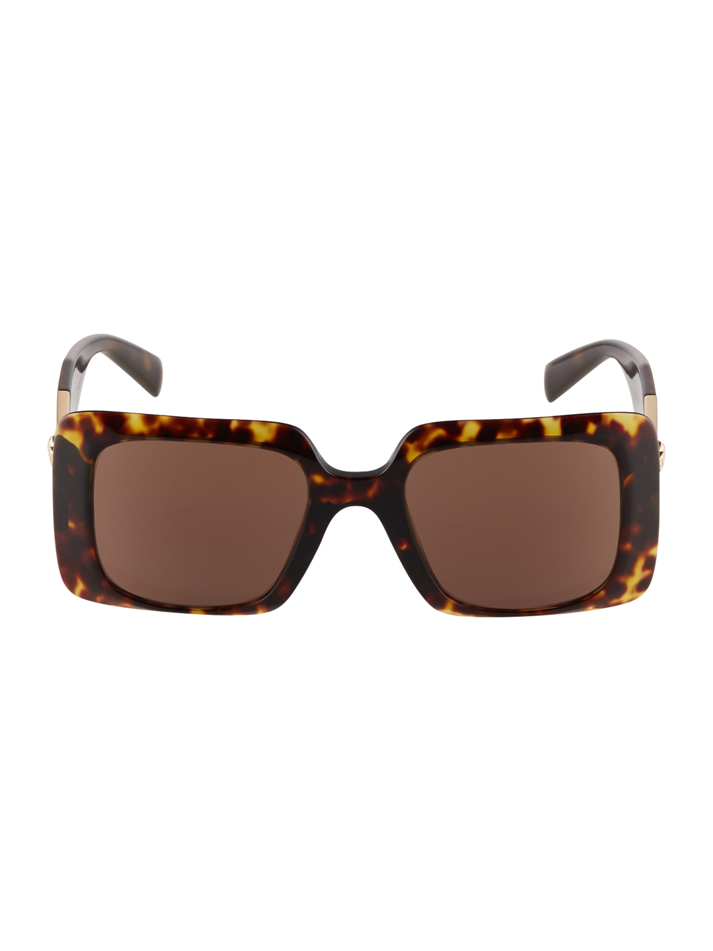 VERSACE Zonnebril '04405' in Bruin