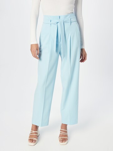 CINQUE regular Παντελόνι πλισέ 'Susi' σε μπλε: μπροστά