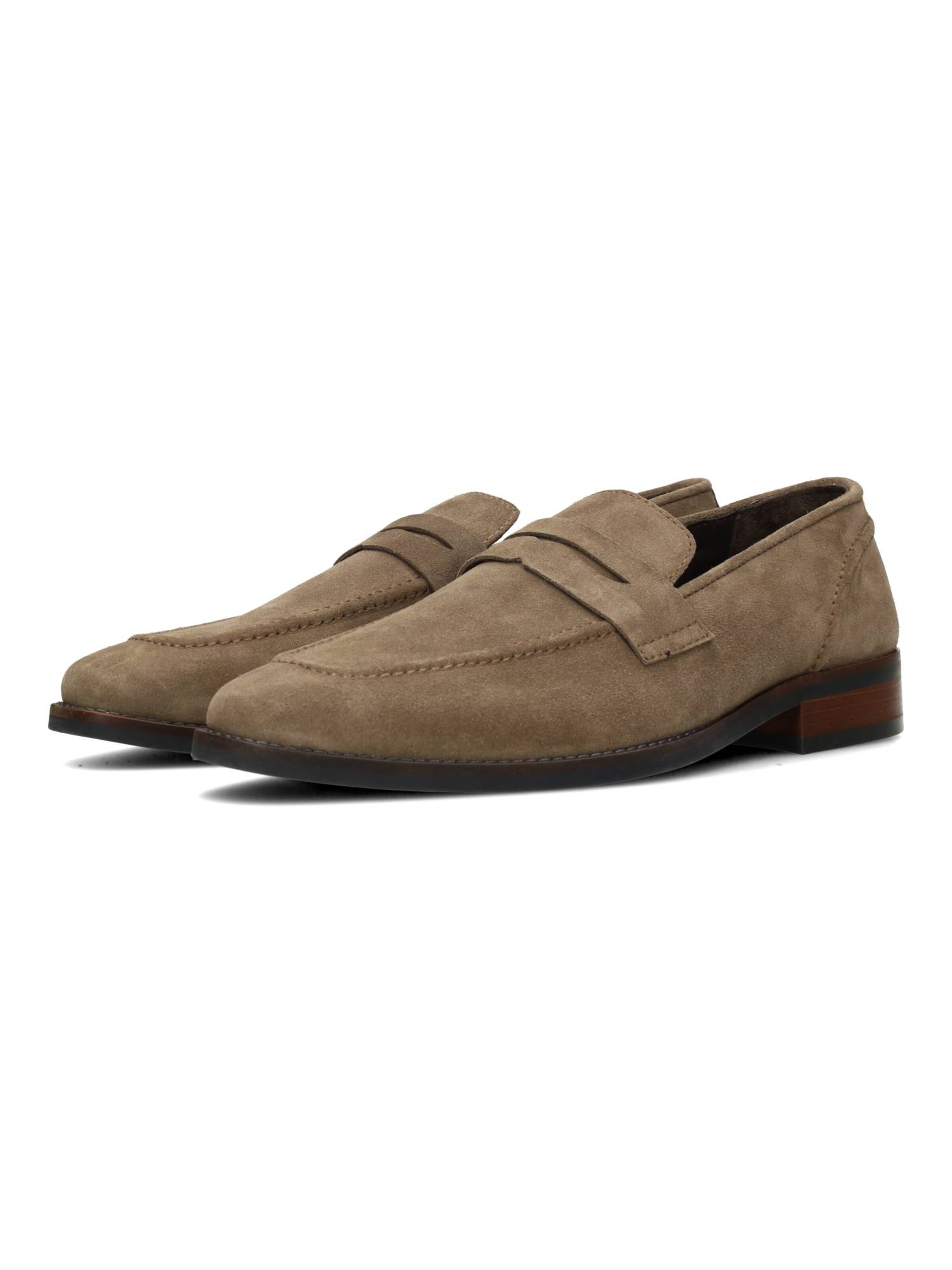 Mocassin PS Poelman en marron