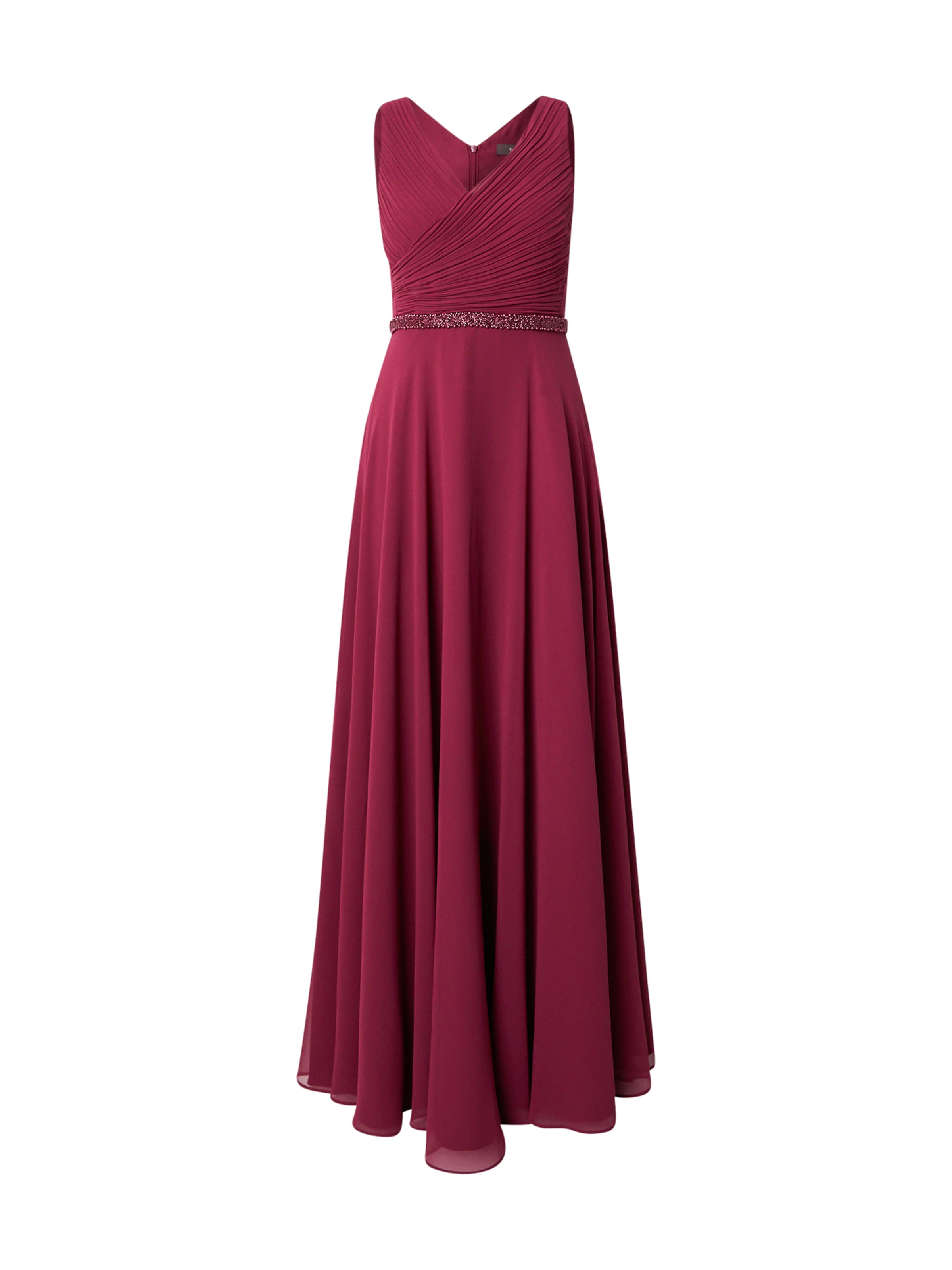 Vera Mont Βραδινό φόρεμα σε λιλά: μπροστά