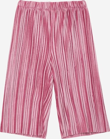 Flared Pantaloni di s.Oliver in rosa: frontale