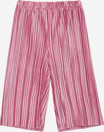 évasé Pantalon s.Oliver en rose : devant