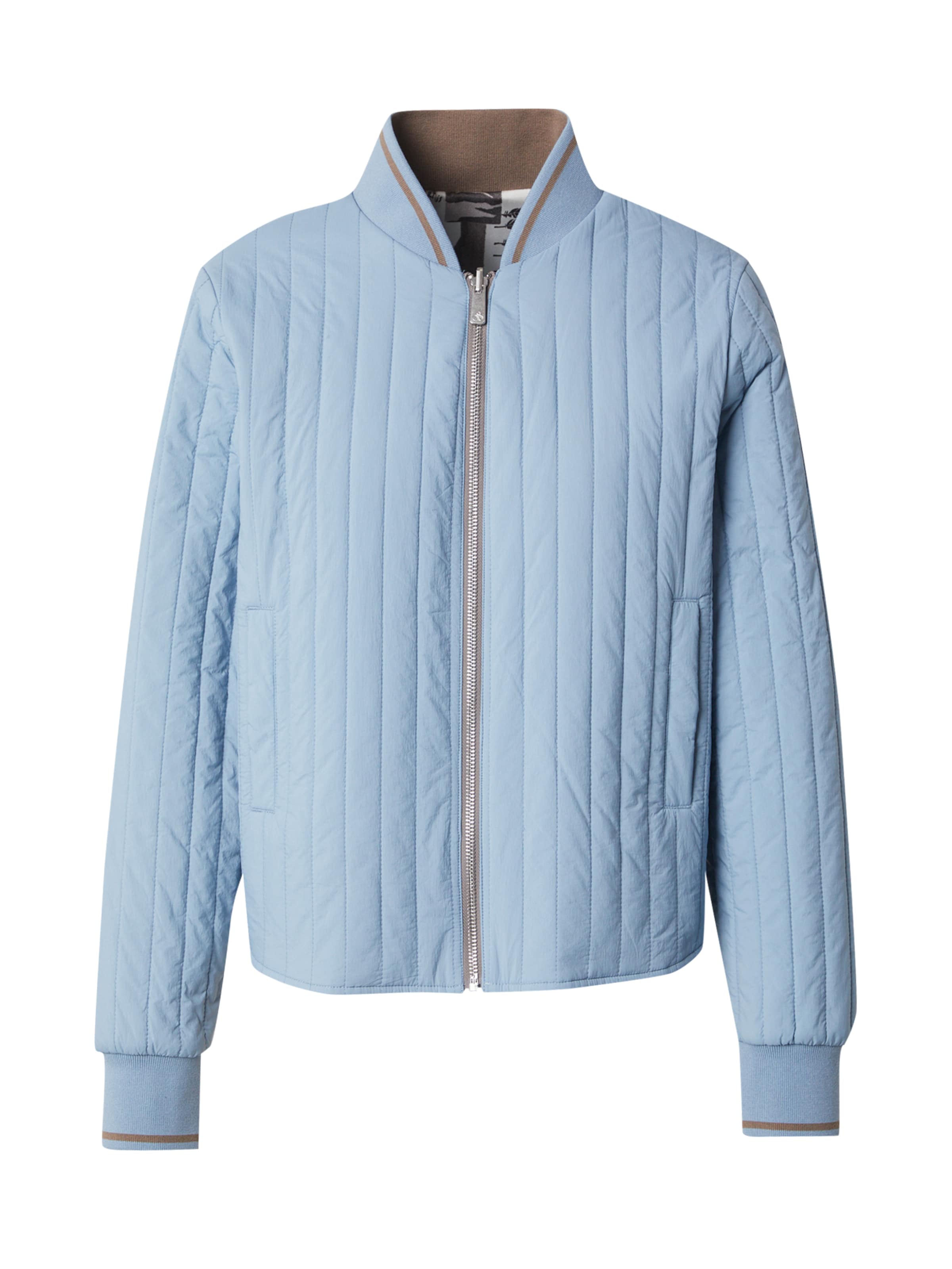 SCOTCH &amp; SODA Tussenjas in Grijs: voorkant