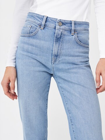 Coupe slim Jean 'True' Salsa Jeans en bleu