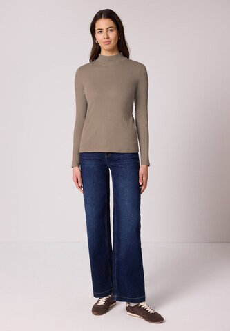 STREET ONE Shirt in Brown