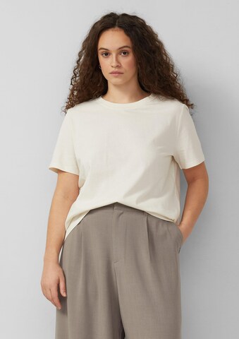 QS Shirt in Beige