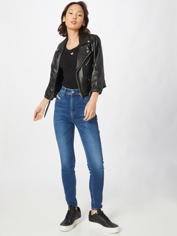 DIESEL Skinny Jeans in Blau