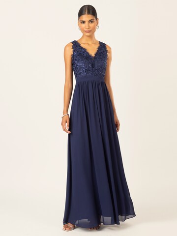 APART Abendkleid in Blau