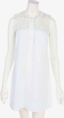 Sandro Dress in XS in White: front