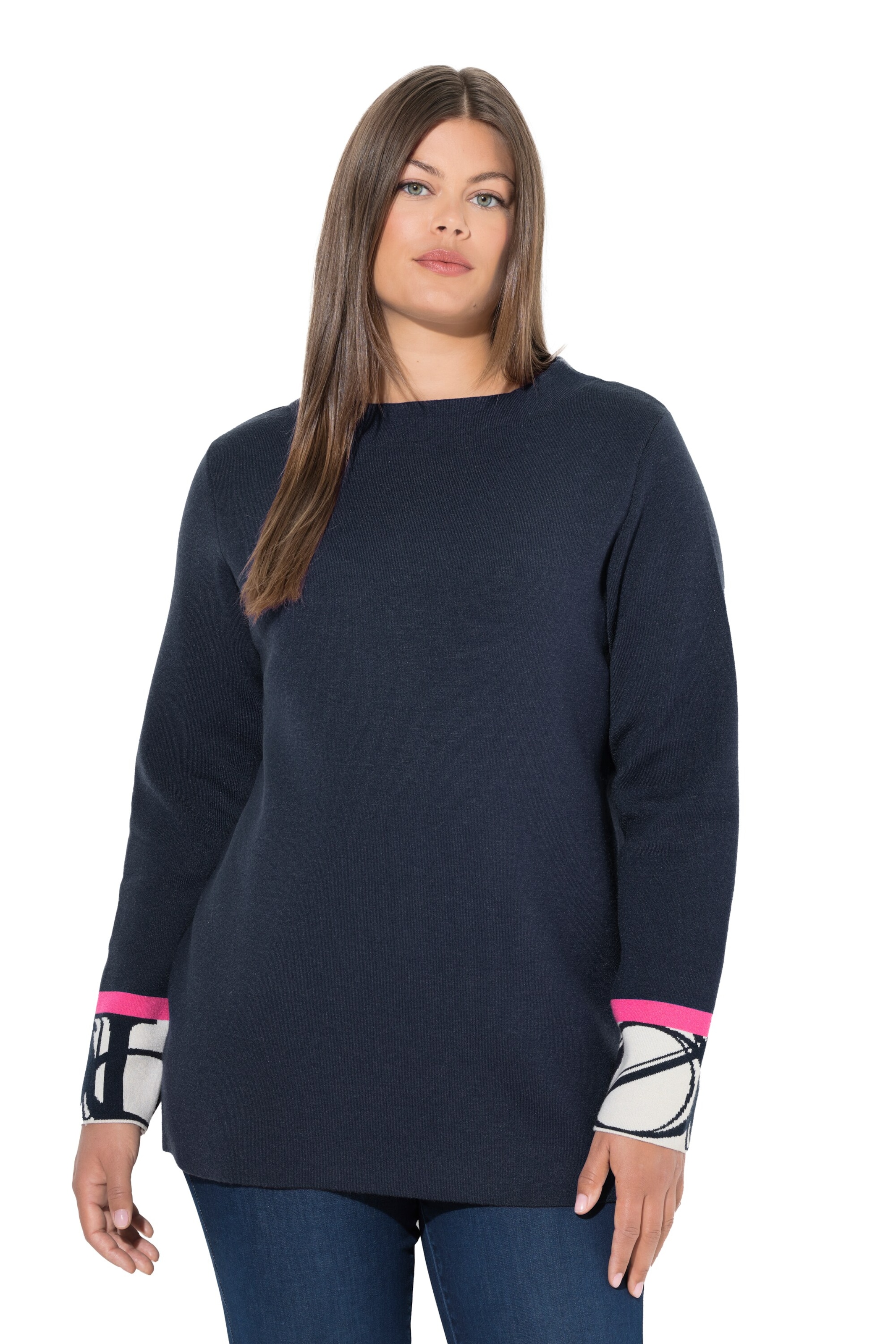 LAURASØN Pullover in Blau: Vorderseite