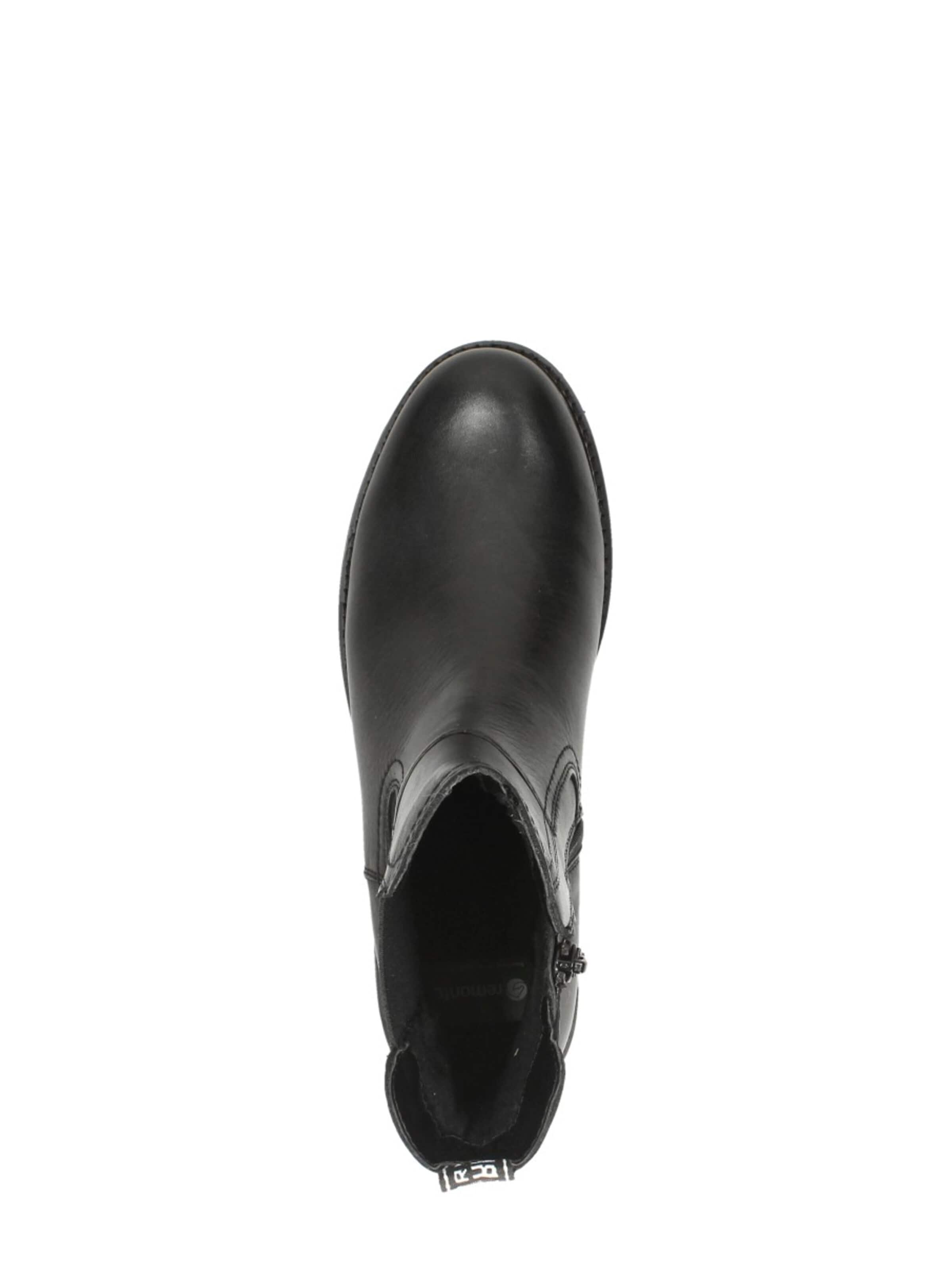 Boots 'Enkellaarsjes Plat' REMONTE en noir