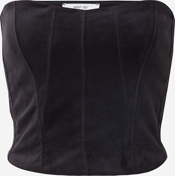 ABOUT YOUTop 'Marissa' - crna boja: prednji dio