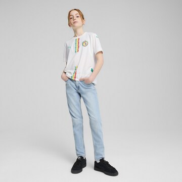T-Shirt fonctionnel 'Senegal 2025' PUMA en blanc
