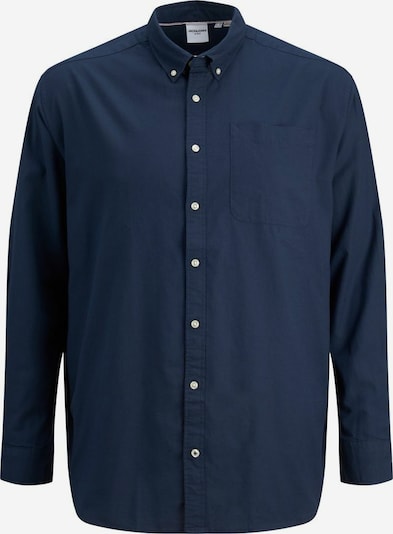 Jack & Jones Plus Camisa 'Oxford' en navy, Vista del producto