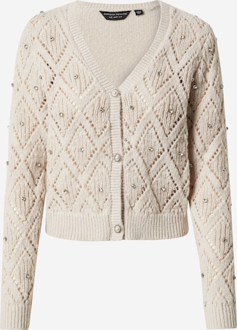 Dorothy Perkins Kofta i beige: framsida